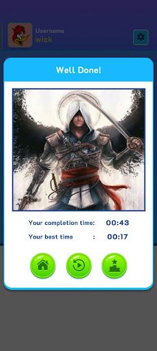 Jodo Jigsaw Puzzle - Screenshot 2