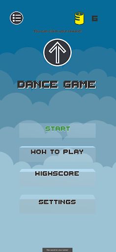Dance Game - Screenshot 1