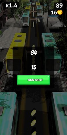 Road run - endless runner game - Screenshot 4