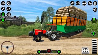 US Tractor Farming Games 3d - Screenshot 1