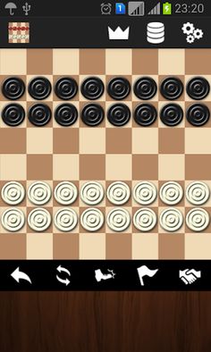 Turkish draughts - Screenshot 2