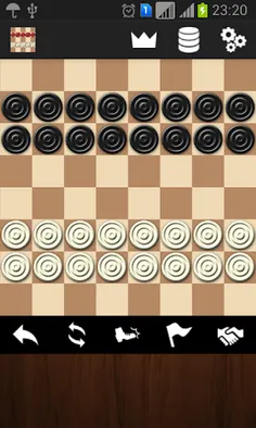 Turkish draughts - Screenshot 2