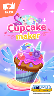 Cupcake maker cooking games - Screenshot 1