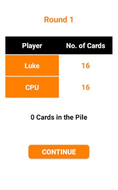 Basketball Card Game - Screenshot 2