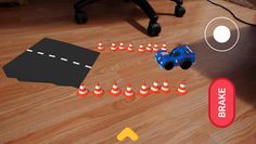 AR RC car race - Screenshot 2