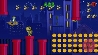 Zombie Fly - Screenshot 3