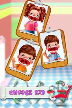 Twins Baby Dental Care Games - Screenshot 2