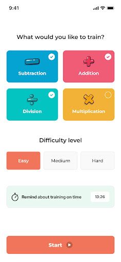 Math Genius: Fun Learning Game - Screenshot 3