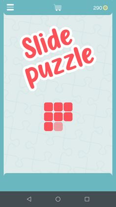 SlidePuzzle with your photos - Screenshot 1