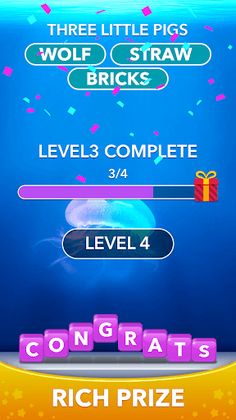 Word Piles - Stacks Word Games - Screenshot 3