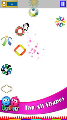 Shapeology - FreeFall - Screenshot 4