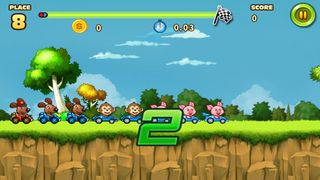 ANIMAL RACING MANIA - Screenshot 2