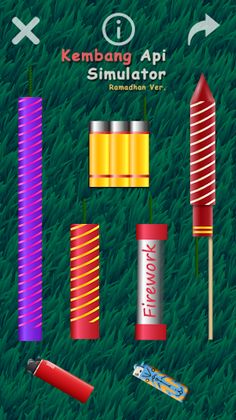 Kembang Api Ramadhan Simulator - Screenshot 1