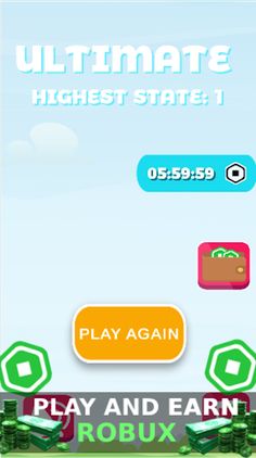 Robux Knife Easy Robux Earn - Screenshot 3