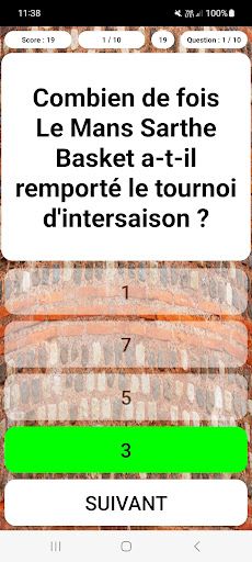 Kuiz - Le Mans - Screenshot 2