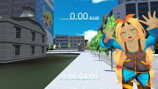 VR Fitness Sapporo - Screenshot 2