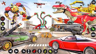 Flying Dino Robot Transform - Screenshot 1