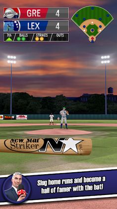 New Star Baseball - Screenshot 3