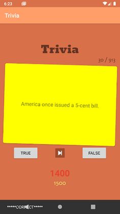 Trivia Game - Screenshot 4