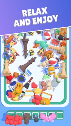 Match Triple 3D - Matching Rel - Screenshot 3