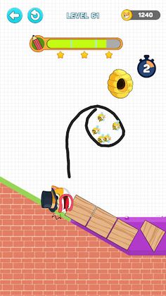 Save Dog - Draw Puzzle Game - Screenshot 2