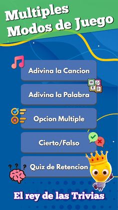 Quiz - Trivias en Español - Screenshot 2