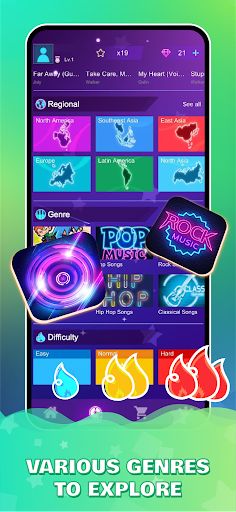 Dream Tiles Piano - Screenshot 3