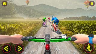 Offroad Bicycle Bmx Stunt Game - Screenshot 3