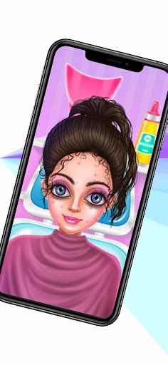 تلبيس العاب بنات اميرات عرائس - Screenshot 1