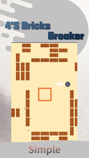 4'sBricks Breaker - Screenshot 2