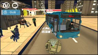 Bus Station : Bus Simulator Gr - Screenshot 2
