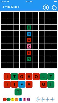 Fast Words - Screenshot 3