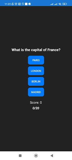 TriviaApp - Screenshot 2