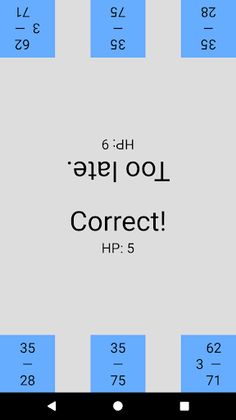 Improper Fraction Arena - Screenshot 2