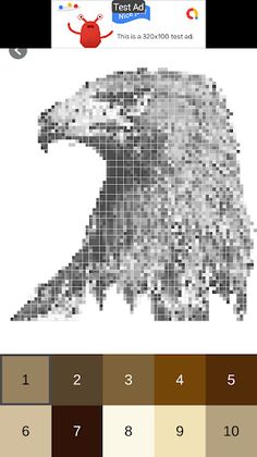 Eagle Pixel Number - Screenshot 3