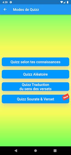 Quran: Quizz & Revise - Screenshot 2