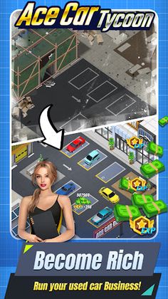Ace Car Tycoon - Screenshot 3
