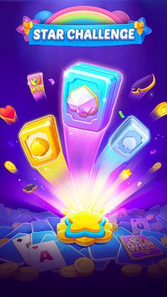 Solitaire TriPeaks Happy Land - Screenshot 4