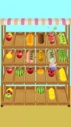 Fruit Sort Puzzle 3D - Screenshot 3