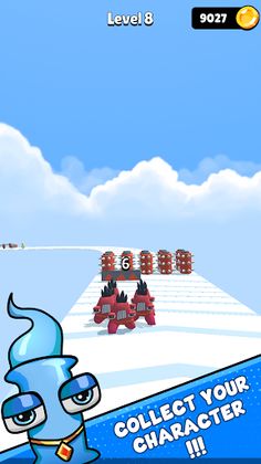 Alphabet Love: Hit and Run - Screenshot 1