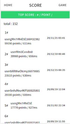 Reflex Game - Screenshot 3