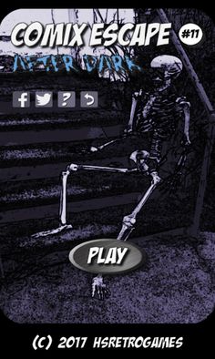 Comix Escape: After Dark - Screenshot 1