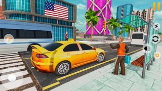 Taxi Car Driving : Taxi Sim 3D - Screenshot 2