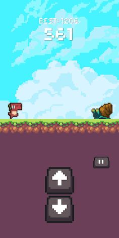 Dashing Dino - Screenshot 4