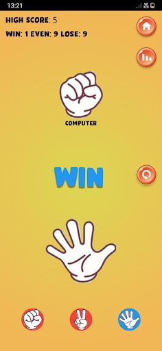 Compete Rock Paper Scissors - Screenshot 3