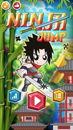 Super Ninja Jump - Screenshot 1