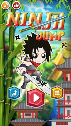 Super Ninja Jump - Screenshot 1