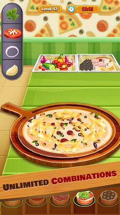 Tasty Pizza Making Game: Kitch - Screenshot 3