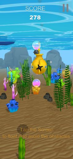 Little Submarine - Screenshot 2