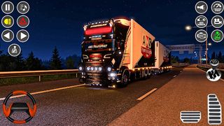 USA Truck Simulator Games - Screenshot 2